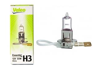 Valeo Essential H3 55w Bulbs (pair)