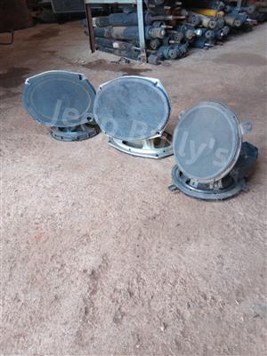 Jeep Speakers 