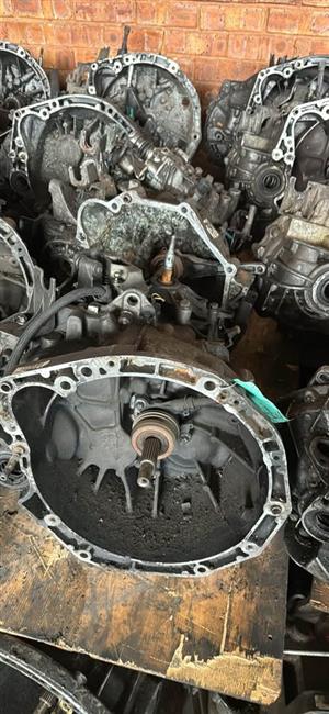 Opel Vivaro 6 speed gearbox.