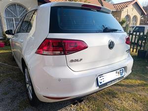 VW Golf 7 2.0 TDI Highline Bluemotion 2016
