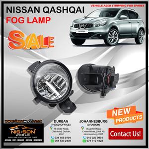 NISSAN QASHQAI FOG LAMP