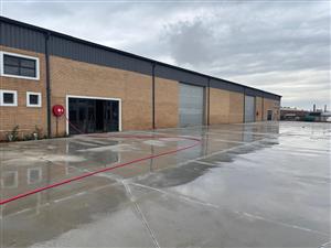 1600sqm of Factory or Warehousing in Mkondeni, Pietermaritzburg to Rent @ R88000 per month plus Vat