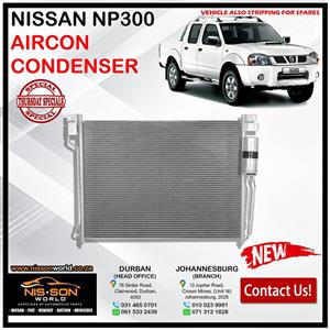 NISSAN NP300 AIRCON CONDENSER