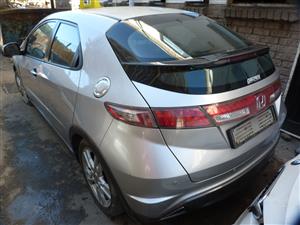 2011 Honda Civic Robocop 2.2 Turbo Manual