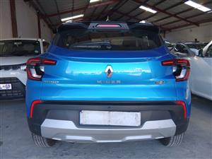 2024 Renault Kiger Auto Intens 1.0 Xtronic Turbo 5,4 /100km Automatic 41,000km U