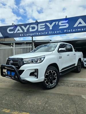 2020 HILUX 2.8 GD6 RB LEGEND A/T P/U D/C FINANCE 