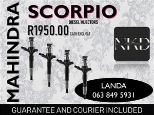 MAHINDRA SCORPIO DIESEL INJECTORS BETHLEHEM VRYSTAAT 