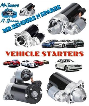 QUALITY AFFORDABLE VEHICLE STARTERS