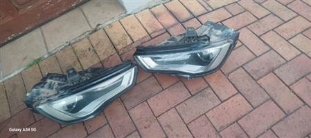 Audi A3 headlights 