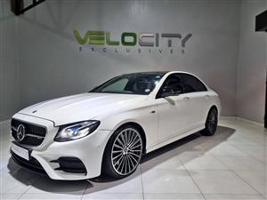 Mercedes Benz E53 AMG