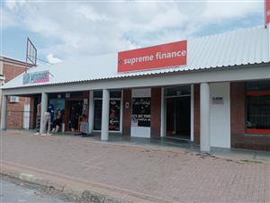 A well-established business property for sale in Henneman