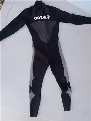 Surfing wetsuit up for grabs