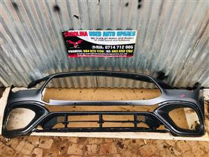 Mercedes Benz W118 AMG CLA 45 front bumper with PDC holes