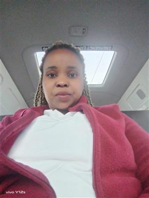 MPUMEH, 35, ready and available for job as a HEALTHCARE WORKER / PERSONAL NURSE