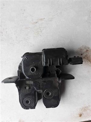 Renault Megane 3 Boot Lock Mechanism