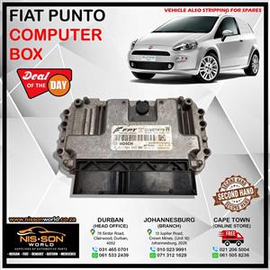 FIAT PUNTO COMPUTER BOX