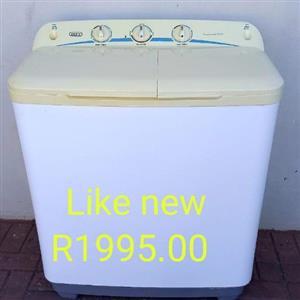 twintub washing machine for sale in Port Edward