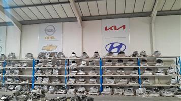 Import BMW-AUDI-VW-TOYOTA-MAZDA Automatic and Manual Gearboxes for sale.