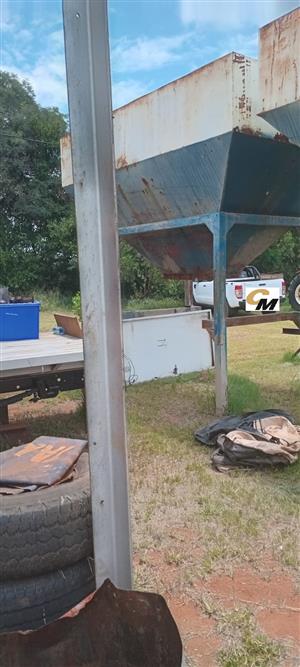 TRIPLE AGGREGATE BINS