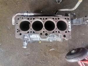 Hyundai Accent G4EK empty block