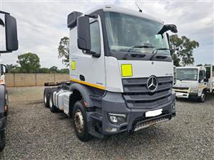 USED 2023 MERCEDES-BENZ ACTROS 3345 FOR SALE 
