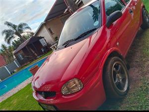 2007 Opel Corsa 1.4 I ( Red)