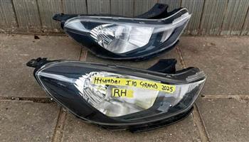 Hyundai i10  Grand headlights