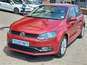 2016 VW Polo 
