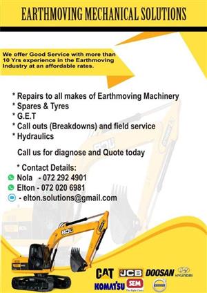 Earthmoving Mechanical Service