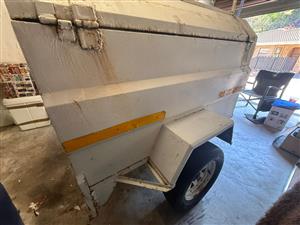 Abandoned project Trailer for sale