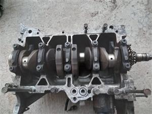 Toyota Yaris 2NZ-FE Crankshaft