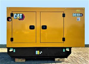 Caterpillar DE88GC 88KVA Diesel Generator