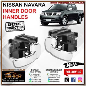 Nissan Navara Inner Door Handles