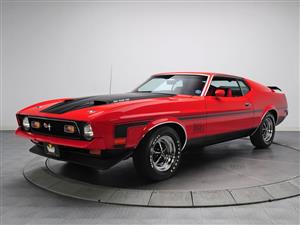 Windscreen to fit Ford Mustang Mach 1. 1971-73. 