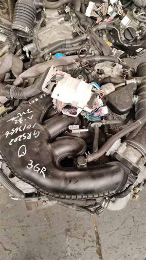 Lexus GS300 v6 3.0L engine - 3GR