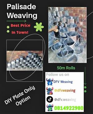 Palisade Weaving Plate / Coils