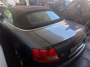 AUDI S4 4.2 STRIPPING FOR SPARES