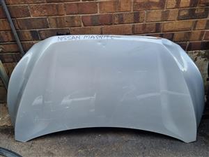 Nissan magnite front bonnet