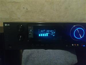 LG ARX5500 2.2 Channel AV Receiver HiFi System 800 Watts of Pure Power  