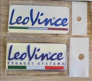 Leo Vince exhaust sticker