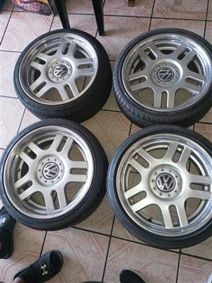 Golf 4 GTI rims