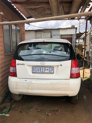 Kia Picanto non runner 