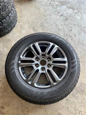 Ford Ranger Wildtrack 18” ( With Used Tyre)