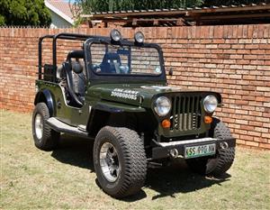1946 Willys Jeep