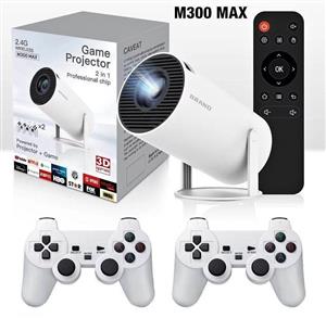 M300 max portable game projector   Contact for price