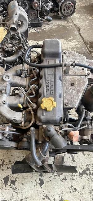 Nissan BD30 Turbo Engine