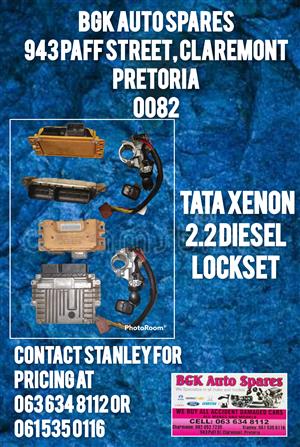 Tata Xenon 2.2 diesel lockset 