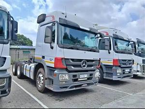 Mercedes-Benz Actros 2644 2017 Model