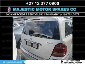 2009 Mercedes Benz GL350 CDI 4Matic W164 tailgate for Sale – used 