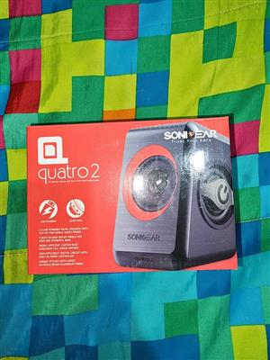 Sonicgear Quatro2 2.0 Speakers for sale